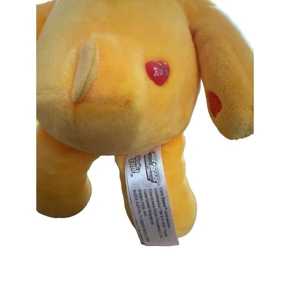 Care Bears Unlock the Magic Yellow Smiling Star 9” Plush Bear 2021 GUC - Picture 4 of 6